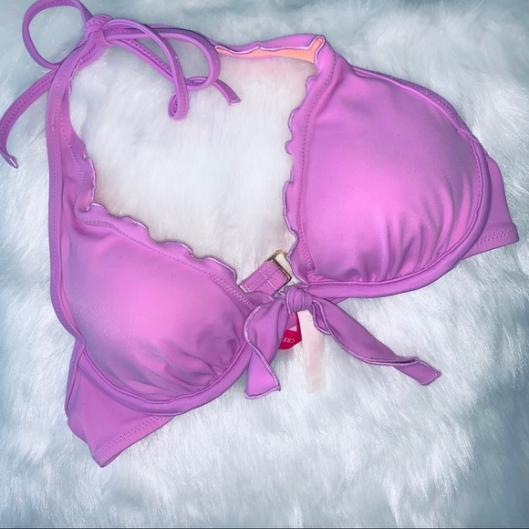 Victoria's Secret Other - Victoria’s Secret Lightly Lined Bikini Top